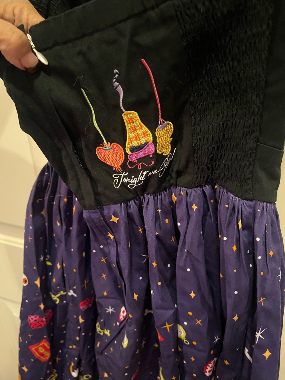 DDS Hocus Pocus Sanderson Sisters Dress - Picture 4 of 4
